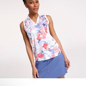 NWT Walter Hagen Floral Print p11 Top - Sz XL $50 floral